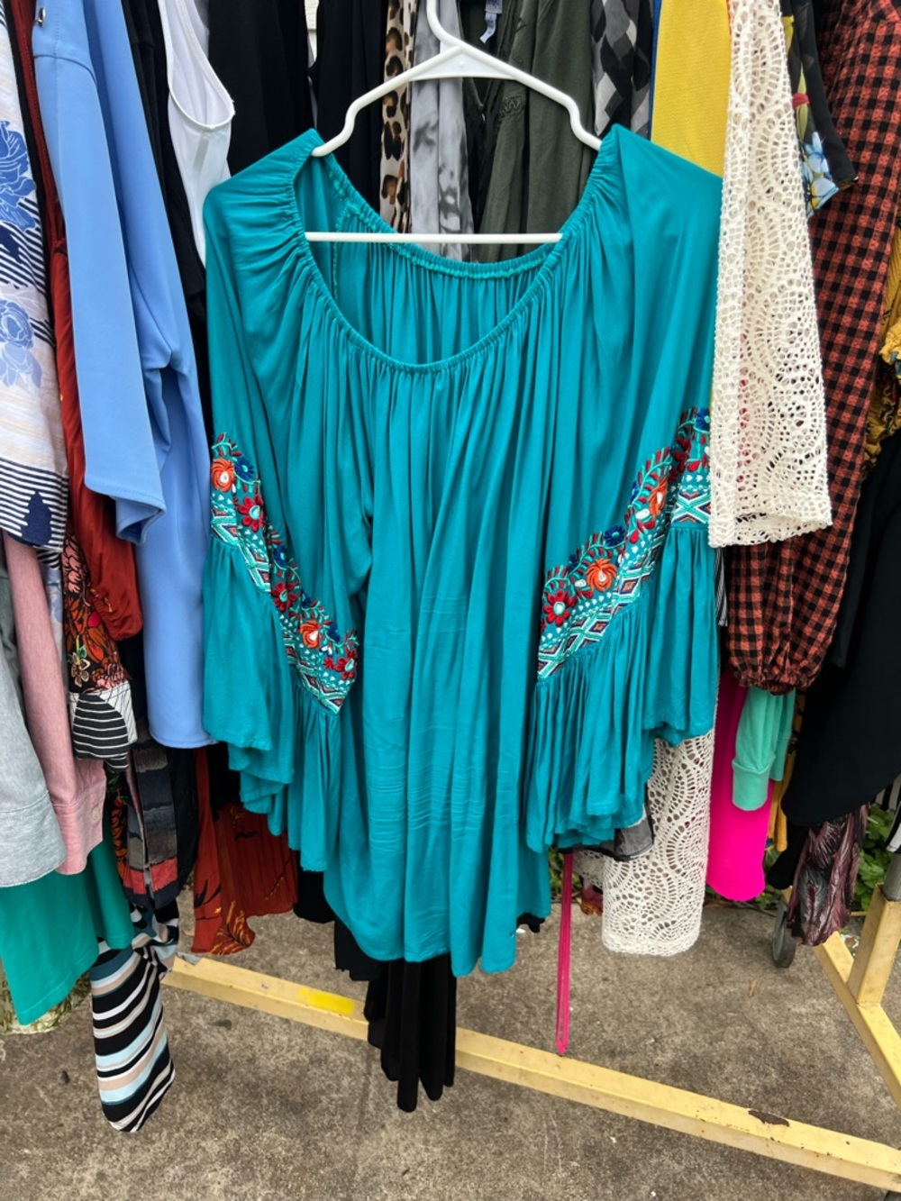 Blue top